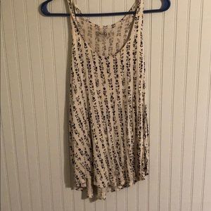 Mudd flowered tank top